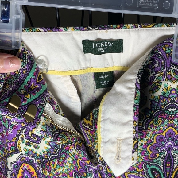 J Crew Capri Pants - Picture 3 of 7